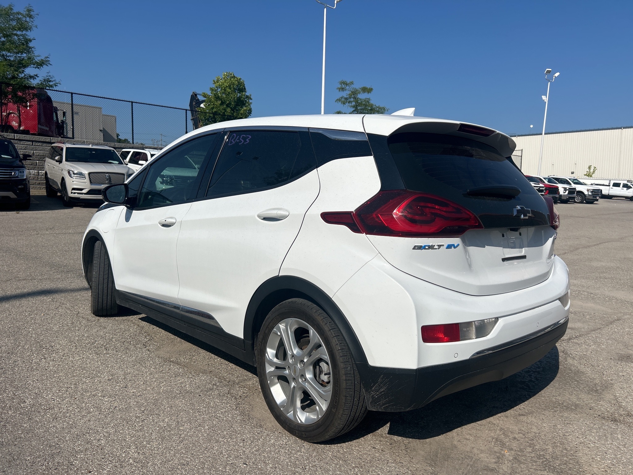2020 Chevrolet Bolt EV