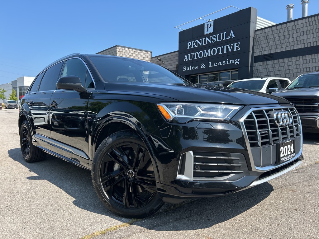 2024 Audi Q7 7 PASSENGER, NAVI, PANO, CARPLAY, ANDROID AUTO