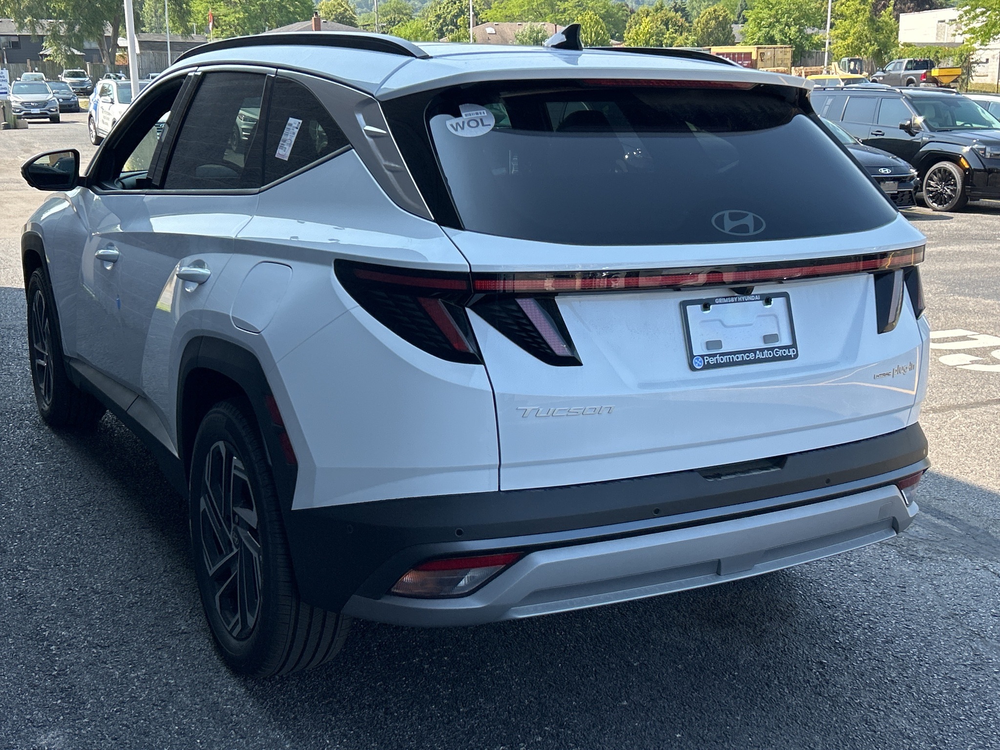 2025 Hyundai Tucson Plug-In Hybrid