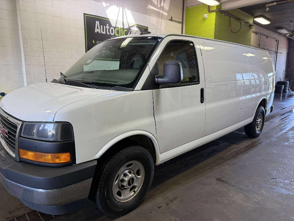 2018 GMC Savana 3500