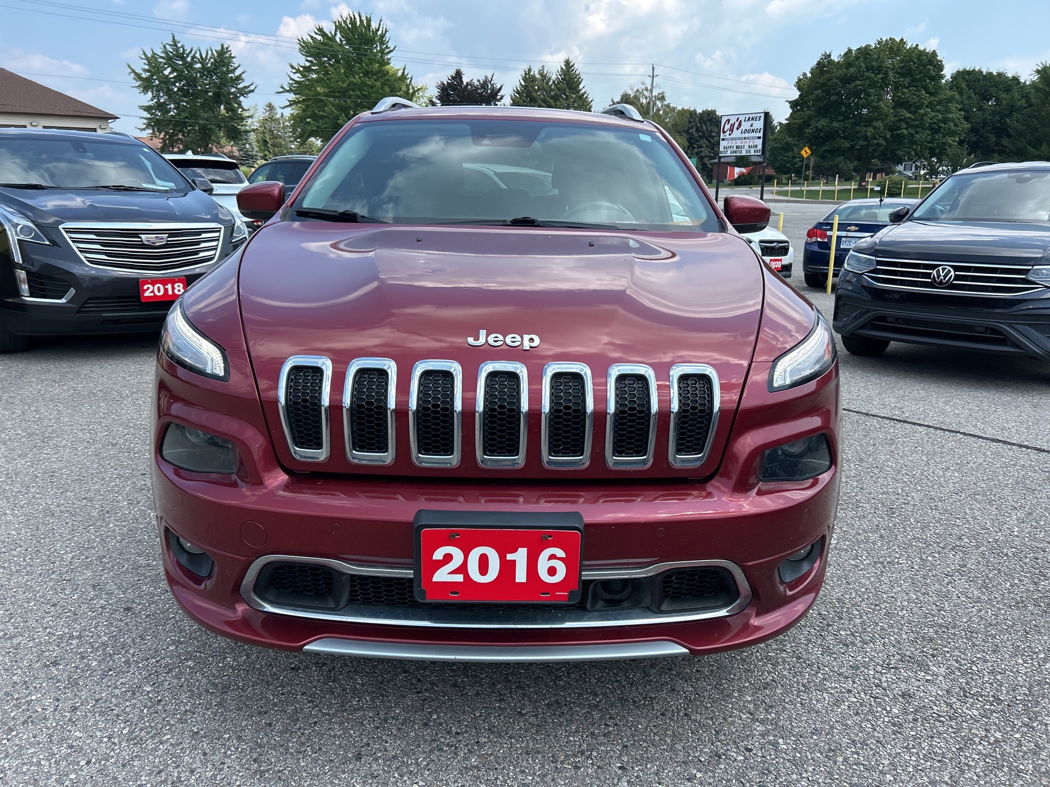 2016 Jeep Cherokee