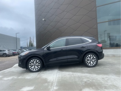 used 2021 Ford Escape car, priced at $25,876