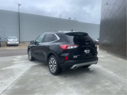 used 2021 Ford Escape car, priced at $25,876