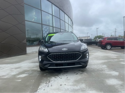 used 2021 Ford Escape car, priced at $25,876