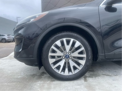 used 2021 Ford Escape car, priced at $25,876