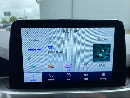 used 2021 Ford Escape car, priced at $25,876