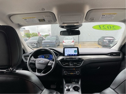 used 2021 Ford Escape car, priced at $25,876