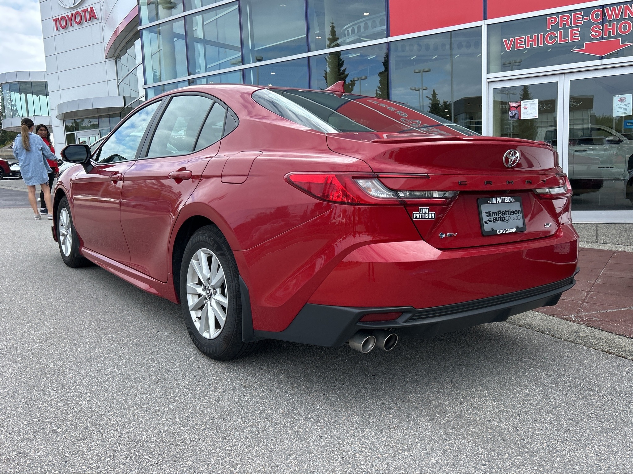 2025 Toyota Camry Hybrid