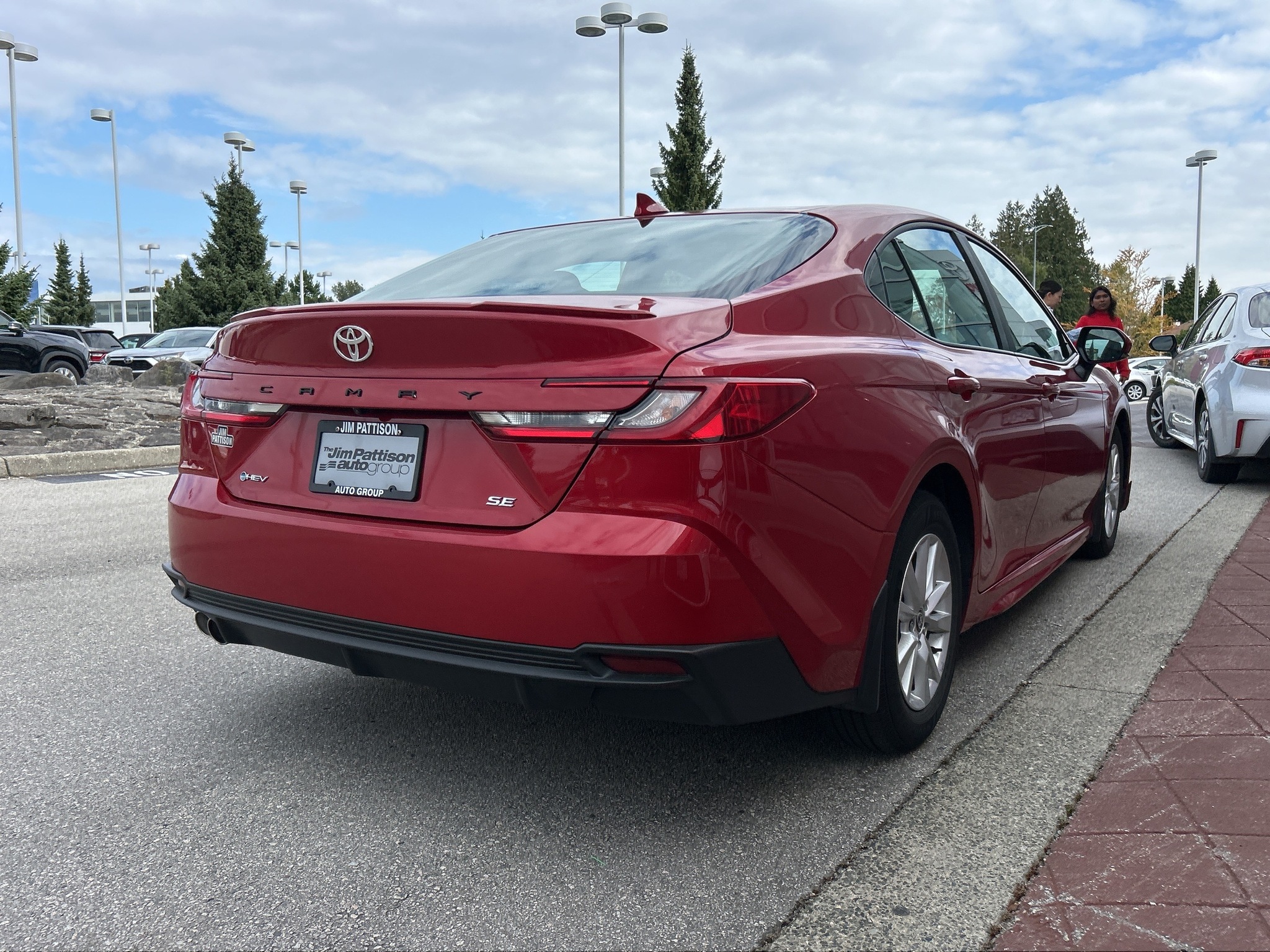 2025 Toyota Camry Hybrid