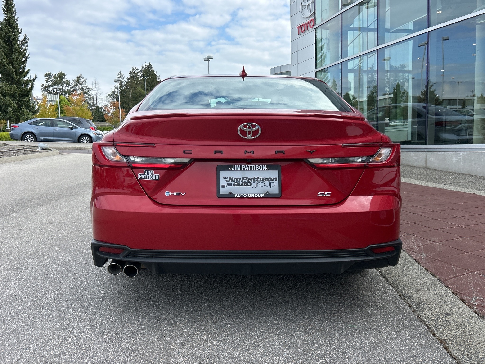 2025 Toyota Camry Hybrid