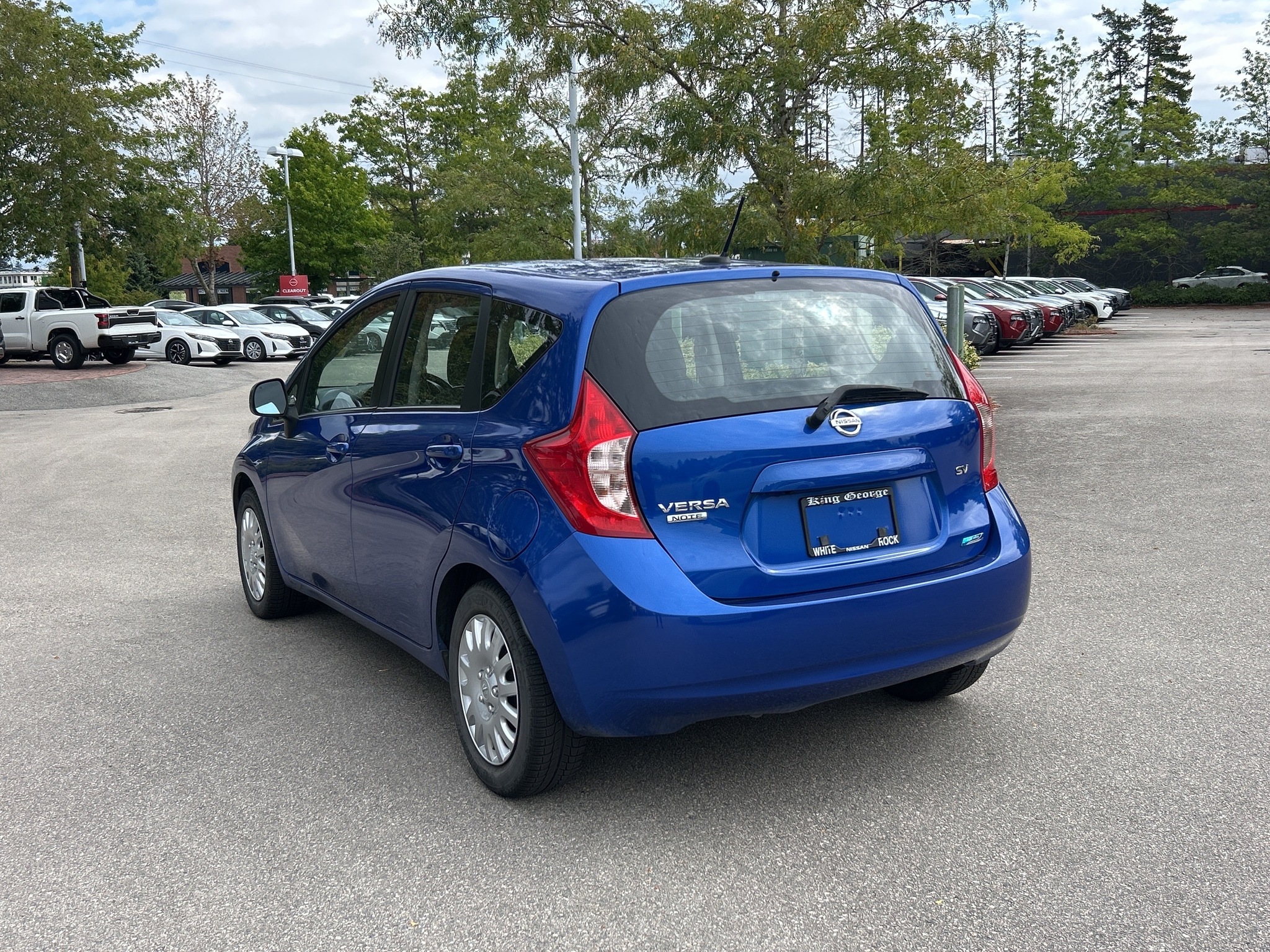 2014 Nissan Versa Note