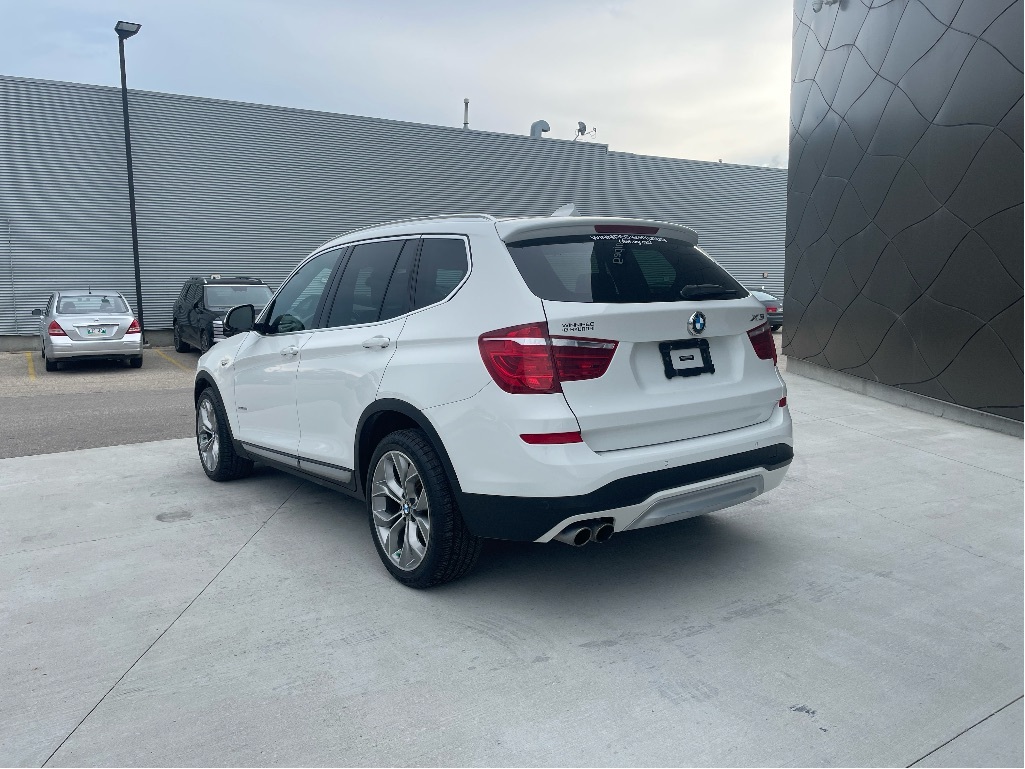 2017 BMW X3