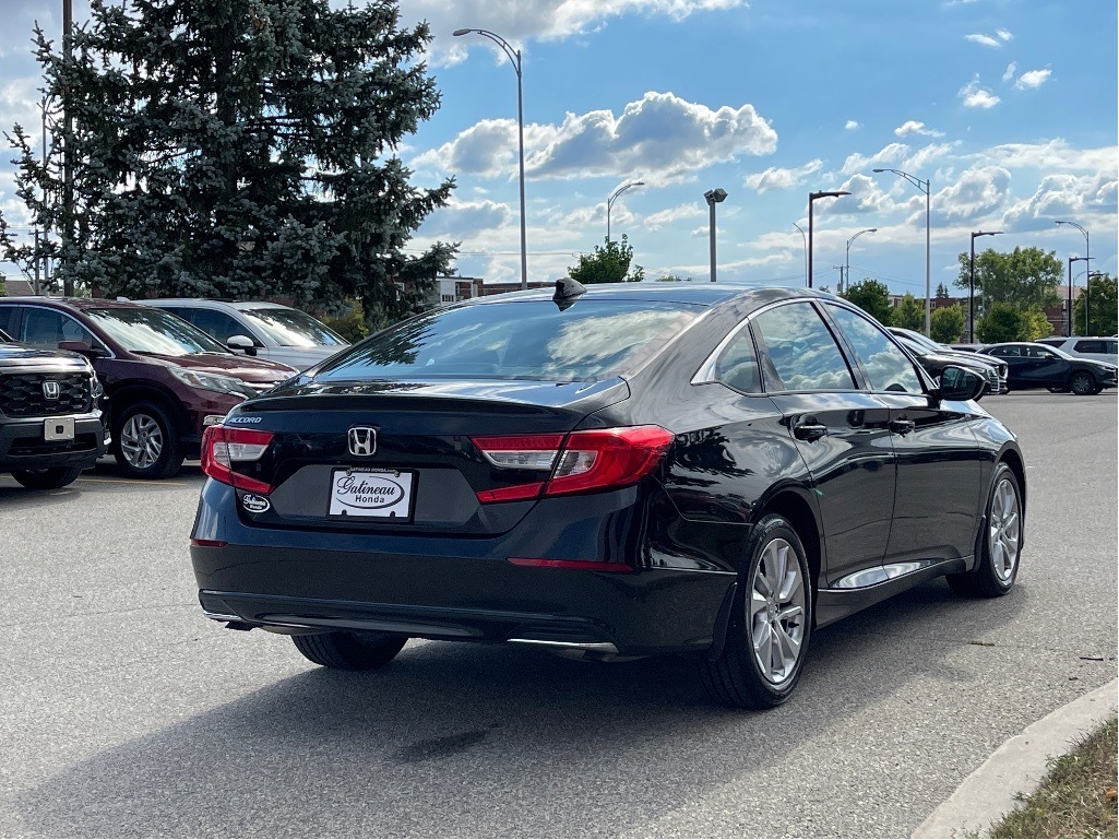 2020 Honda Accord Sedan