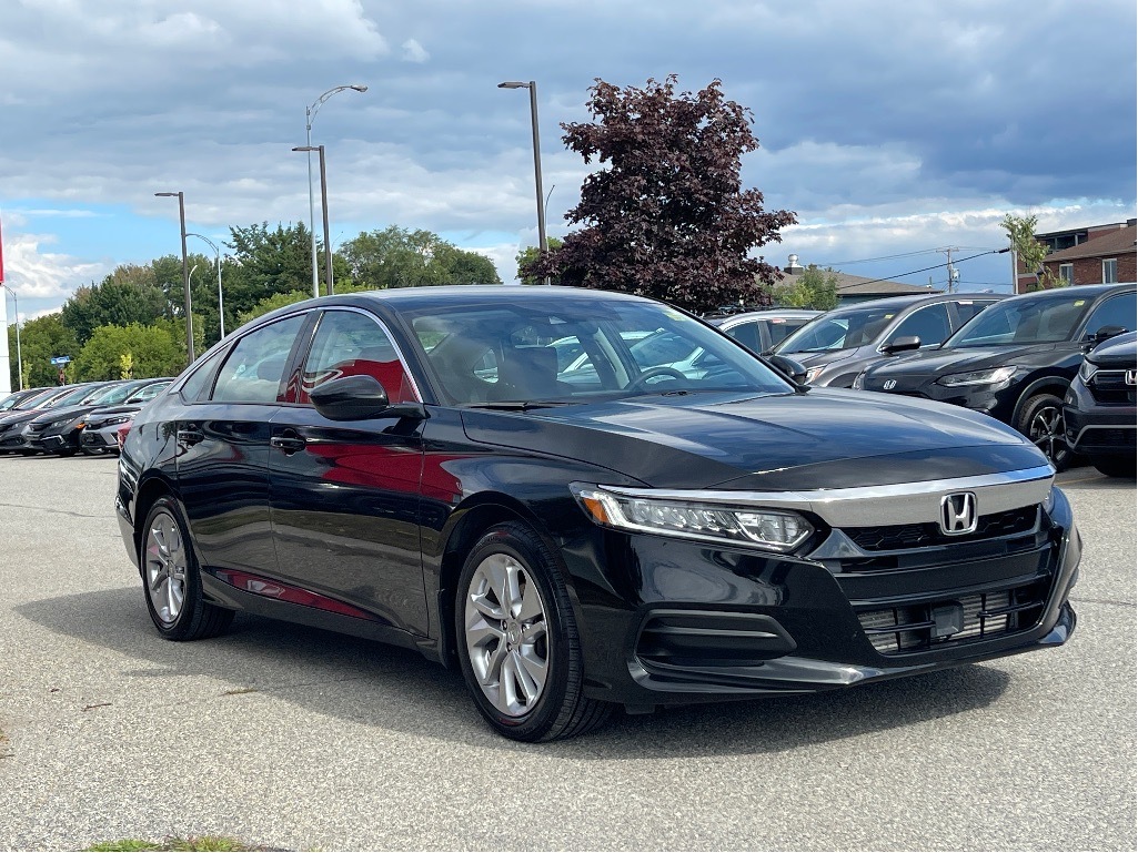 2020 Honda Accord Sedan