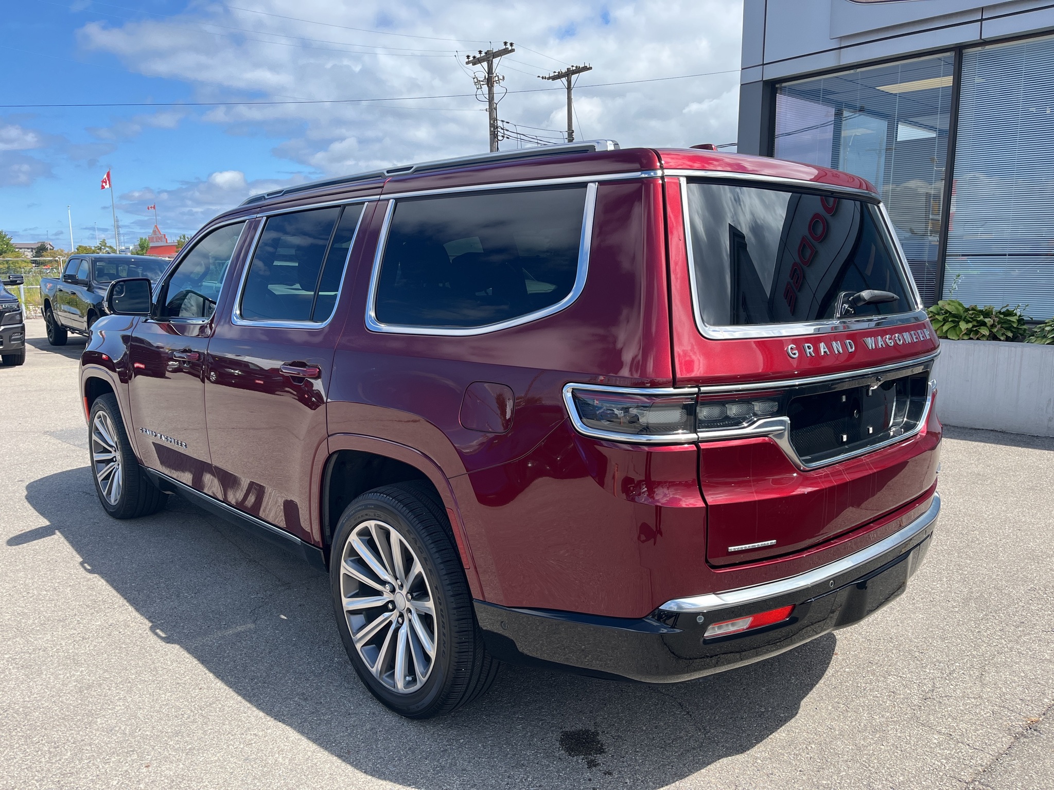 2022 Jeep Grand Wagoneer