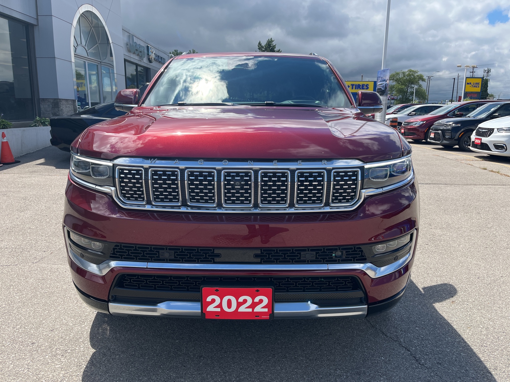 2022 Jeep Grand Wagoneer