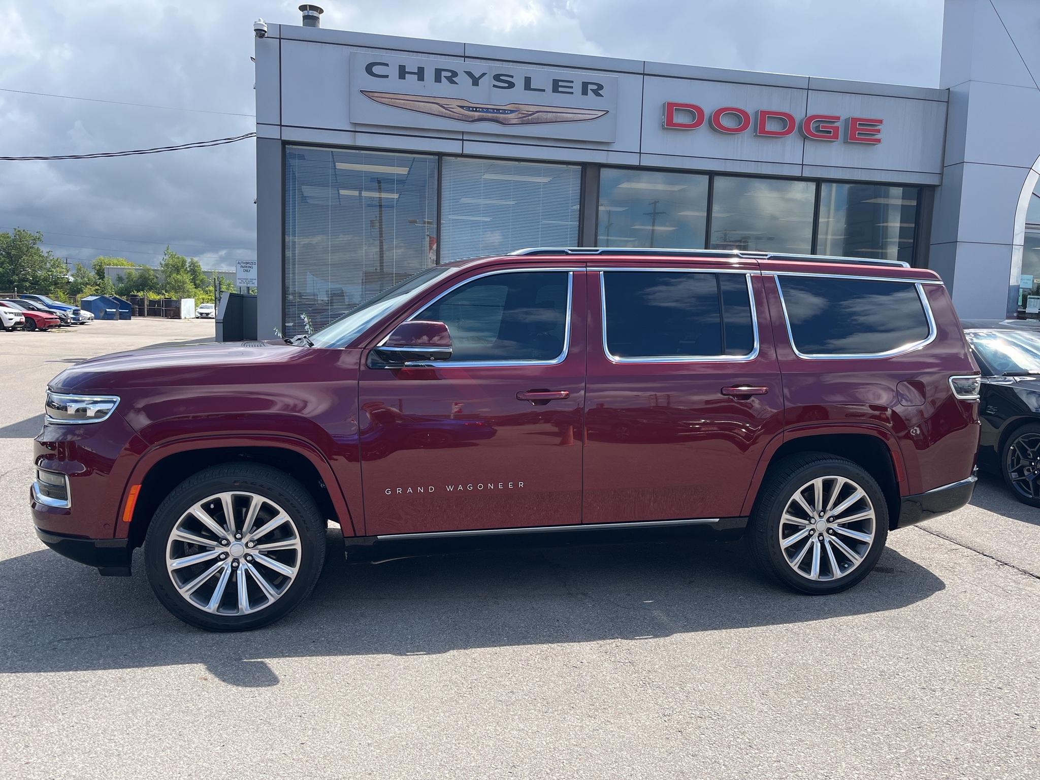 2022 Jeep Grand Wagoneer