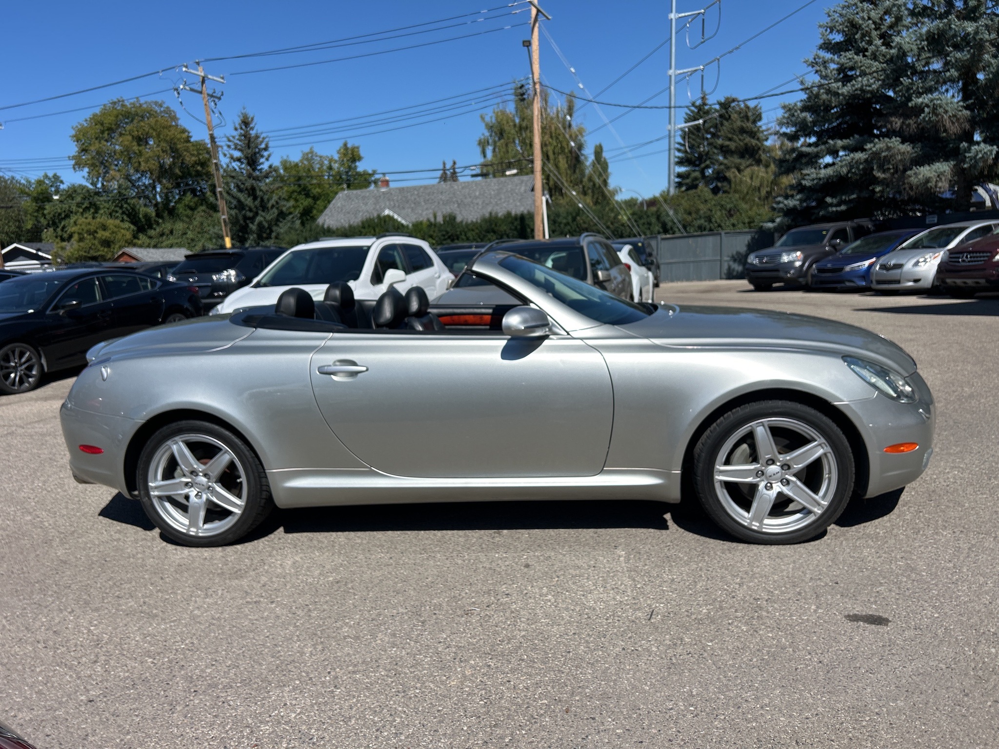 2002 Lexus SC 430