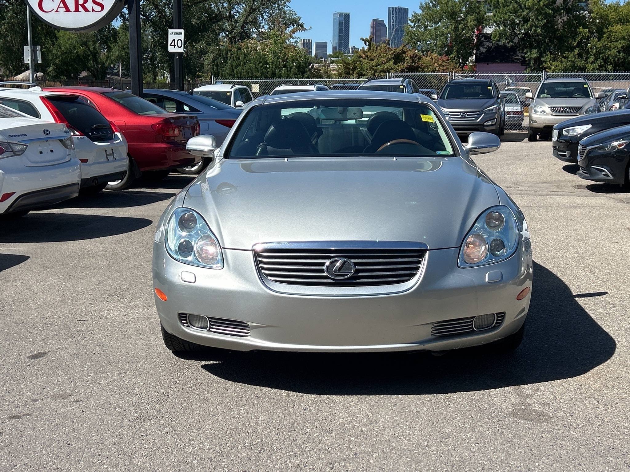 2002 Lexus SC 430