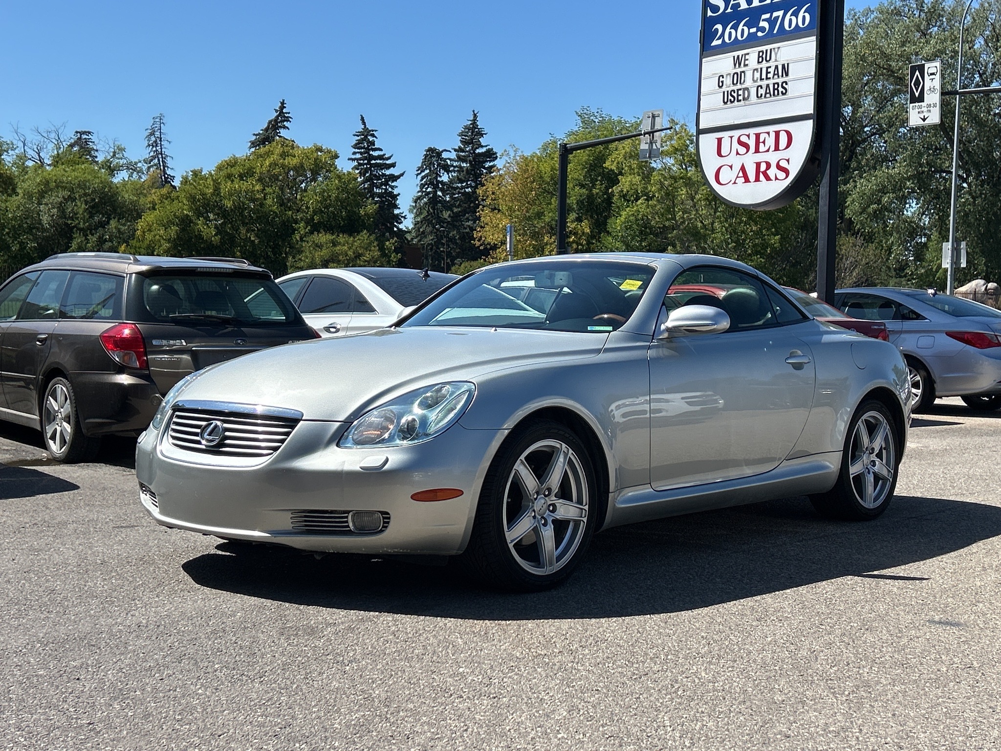 2002 Lexus SC 430