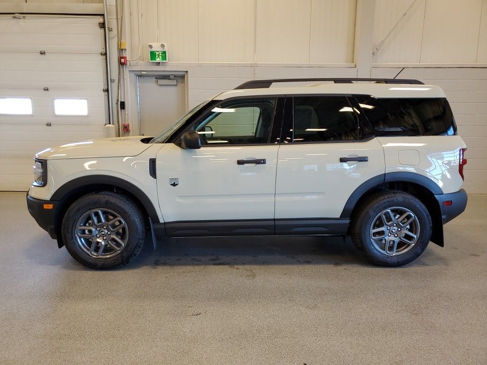 2025 Ford Bronco Sport
