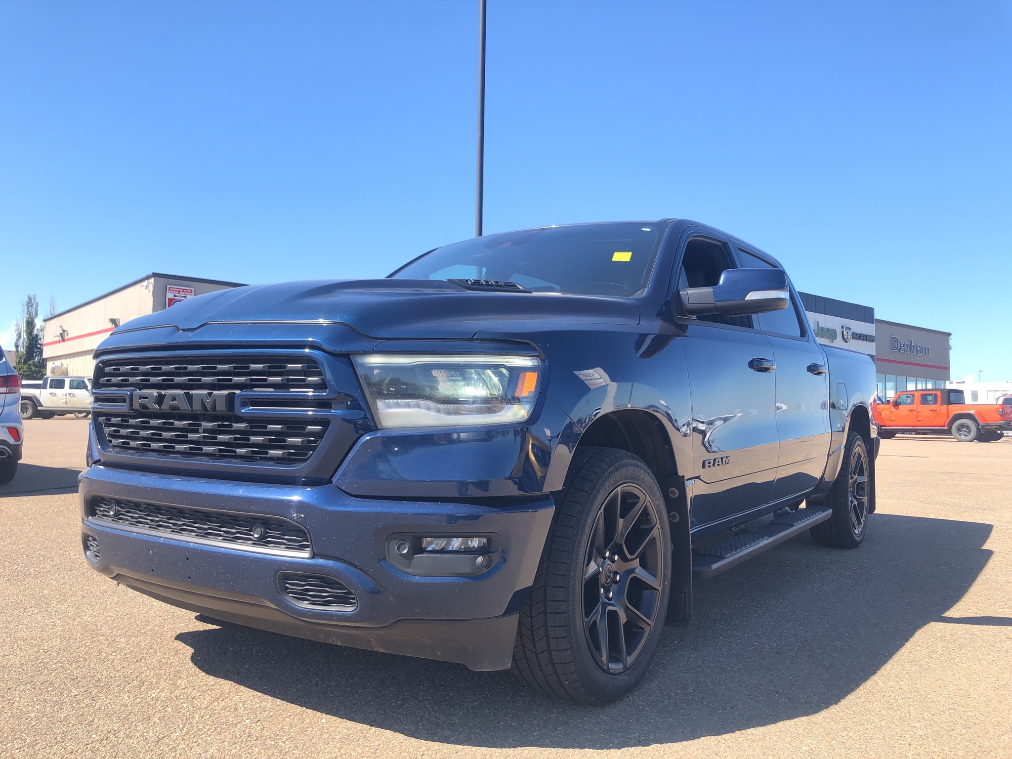 2022 RAM 1500