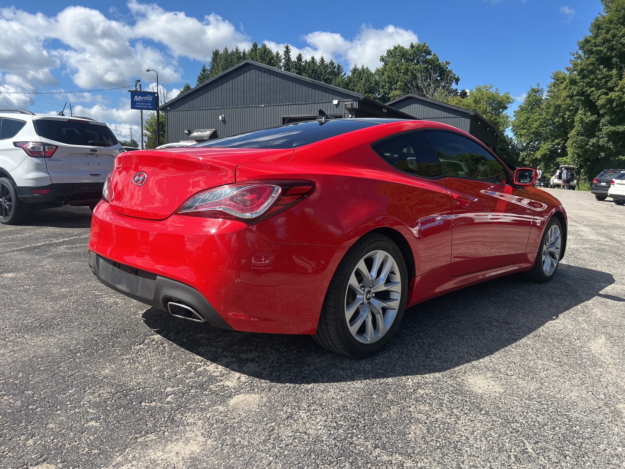 2013 Hyundai Genesis Coupe