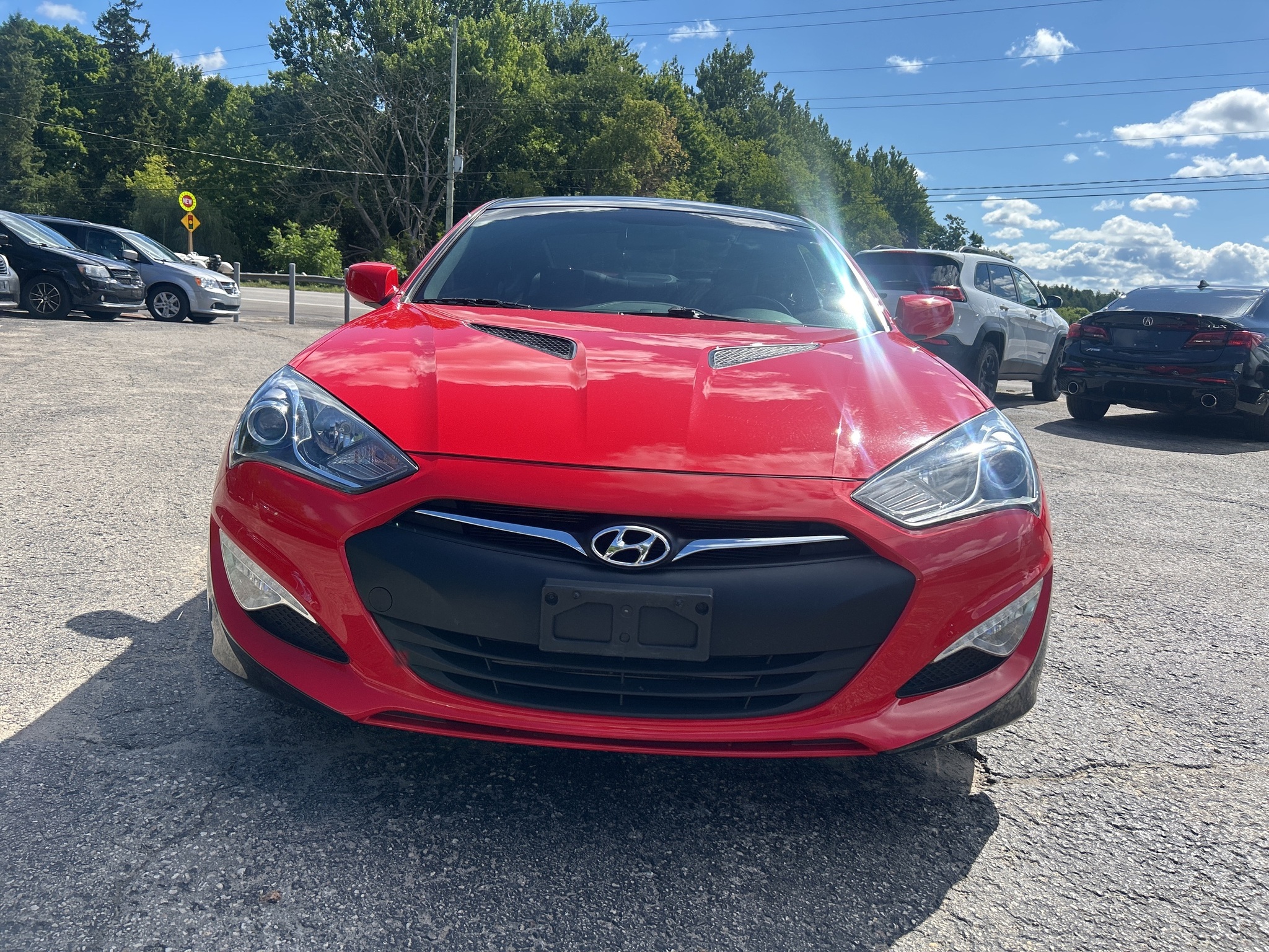 2013 Hyundai Genesis Coupe