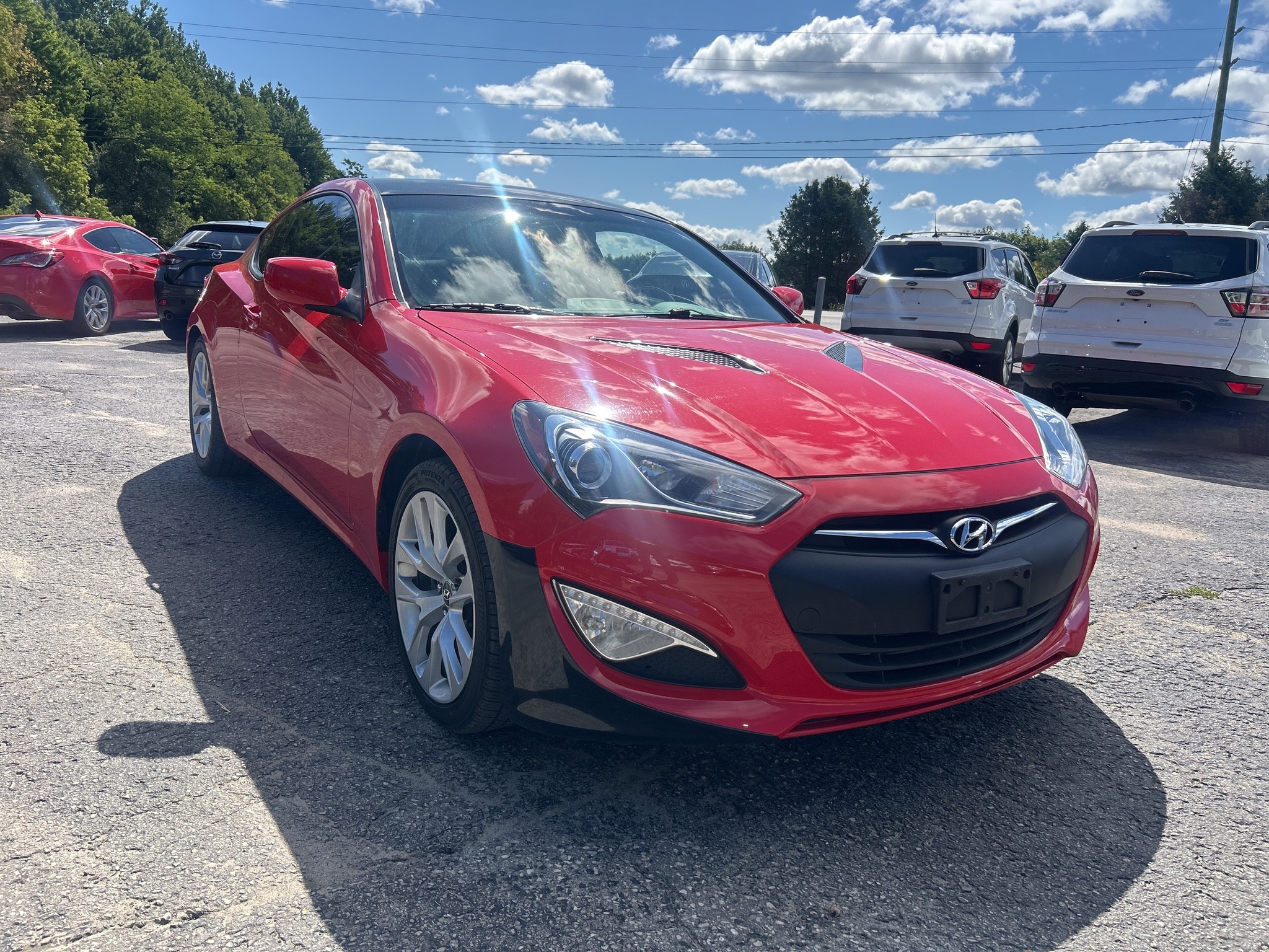 2013 Hyundai Genesis Coupe