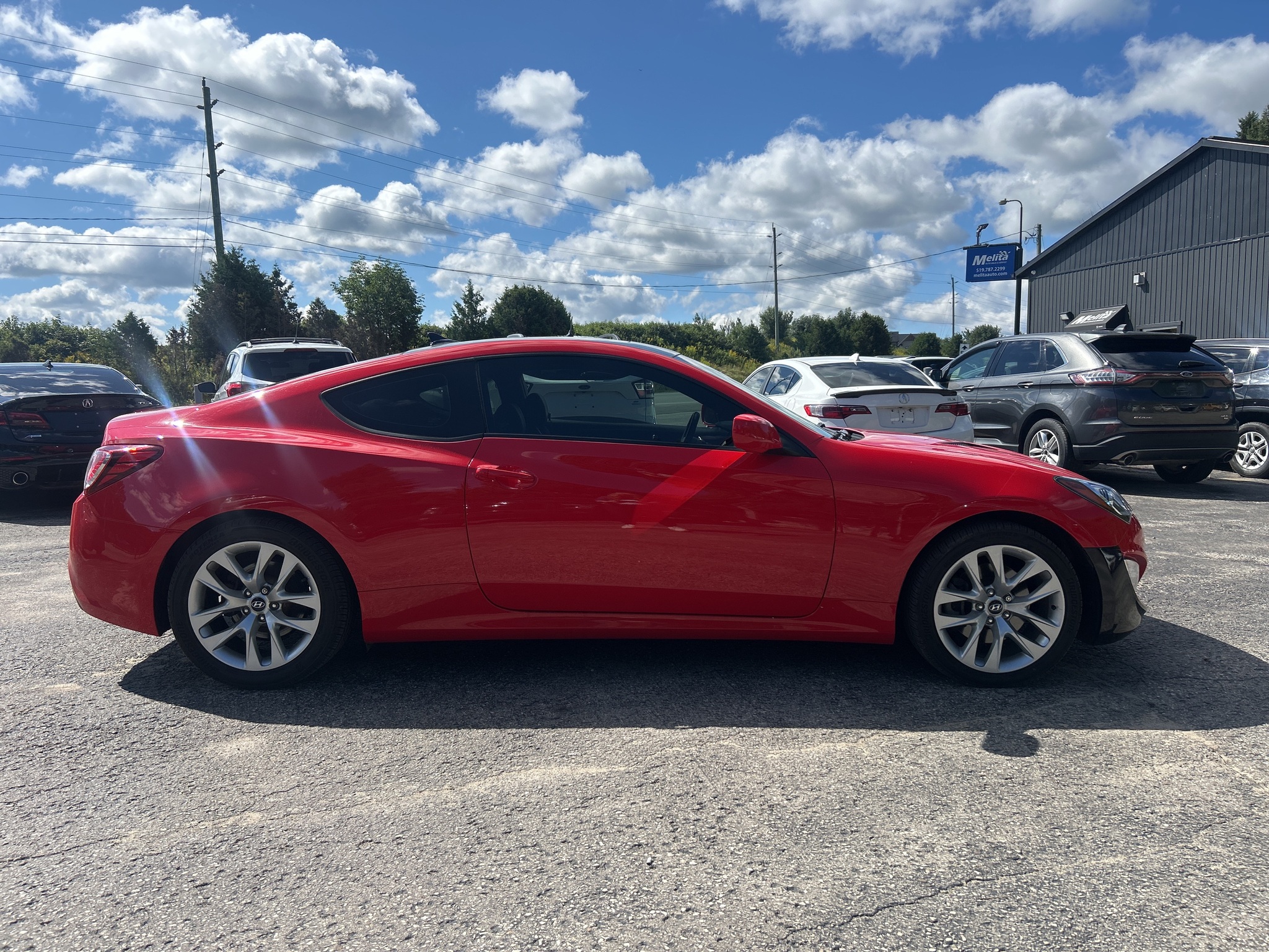 2013 Hyundai Genesis Coupe