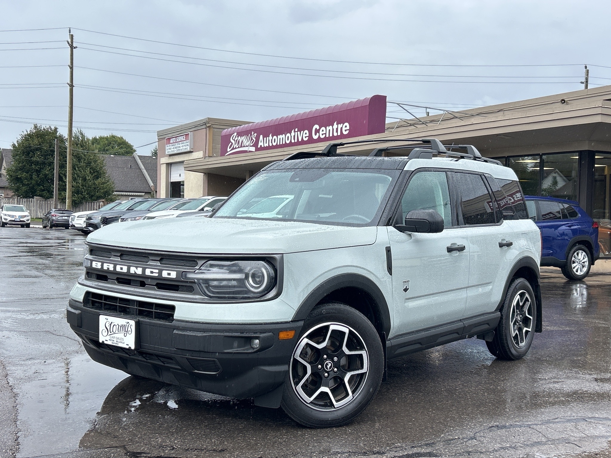 2021 Ford Bronco Sport