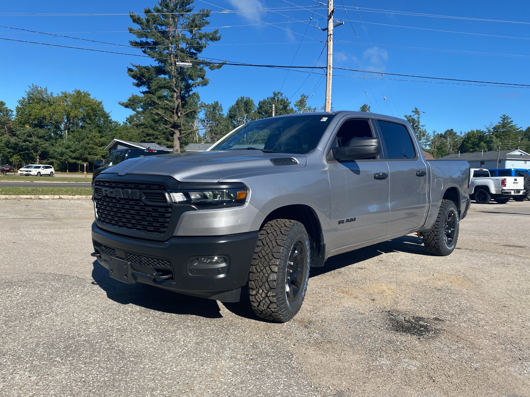 2025 RAM All-New 1500