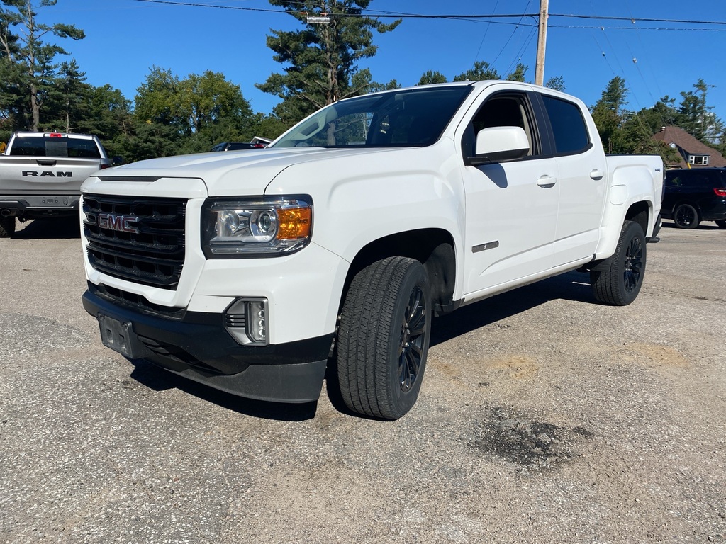 2022 GMC Canyon