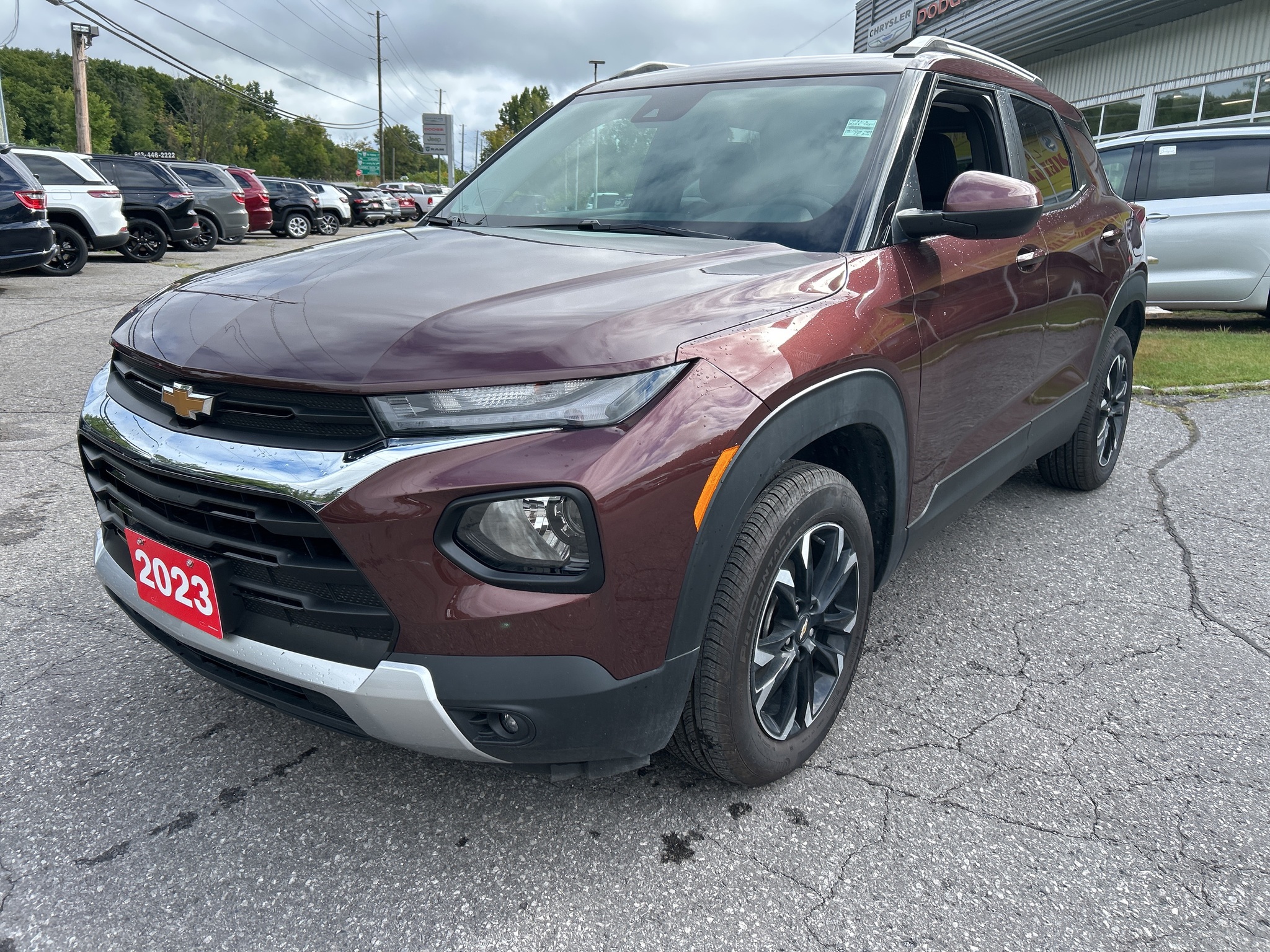 2023 Chevrolet TrailBlazer
