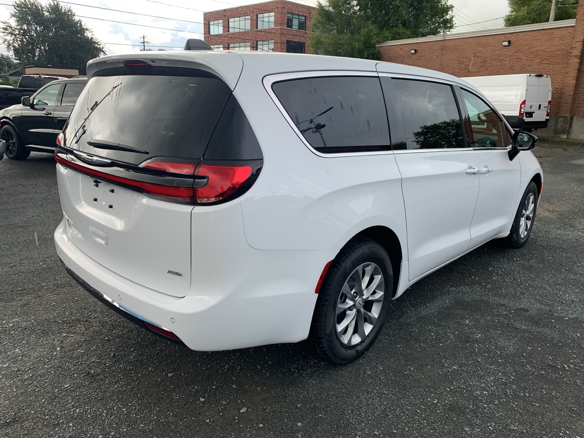 2026 Chrysler Pacifica