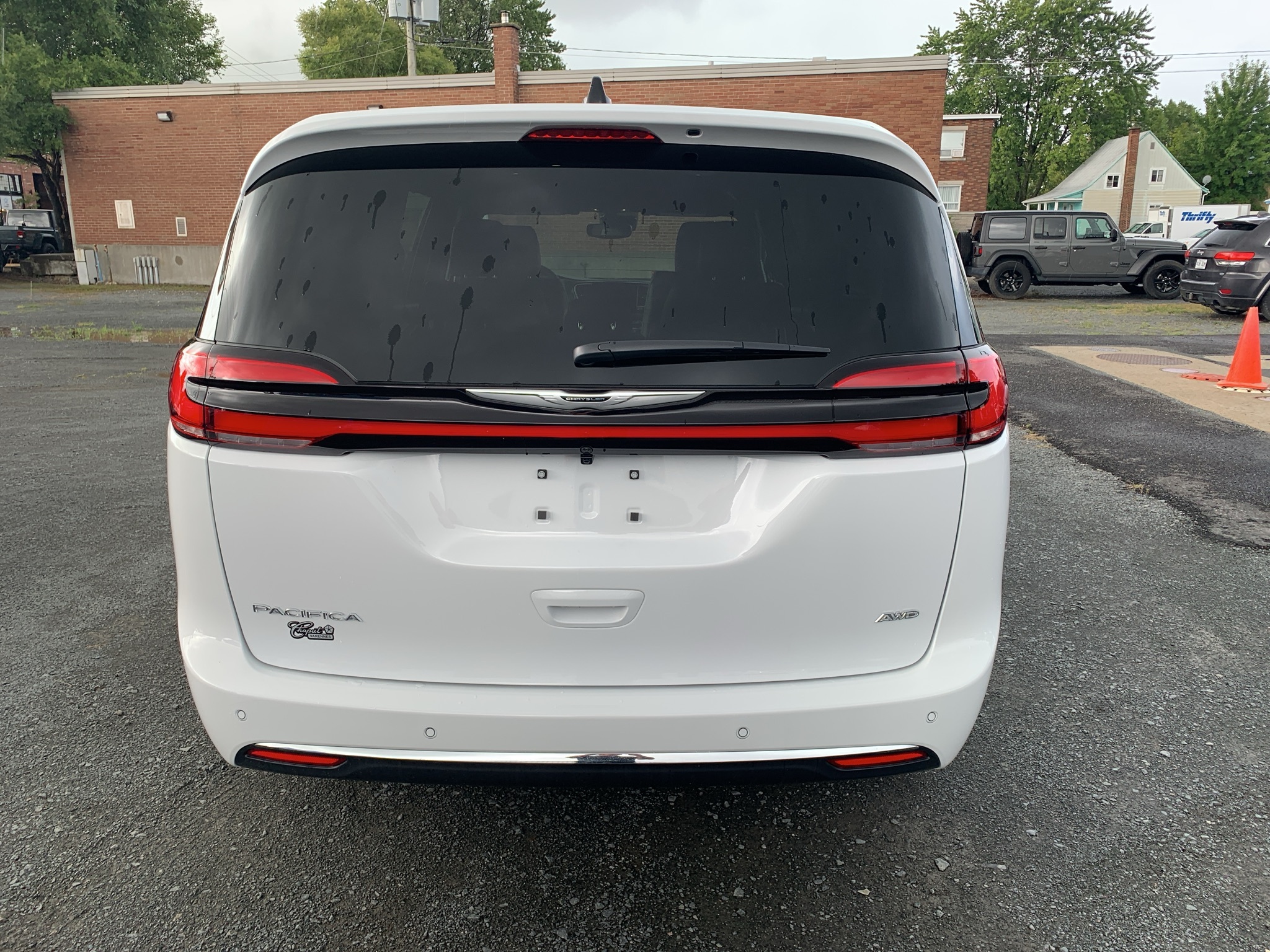 2026 Chrysler Pacifica