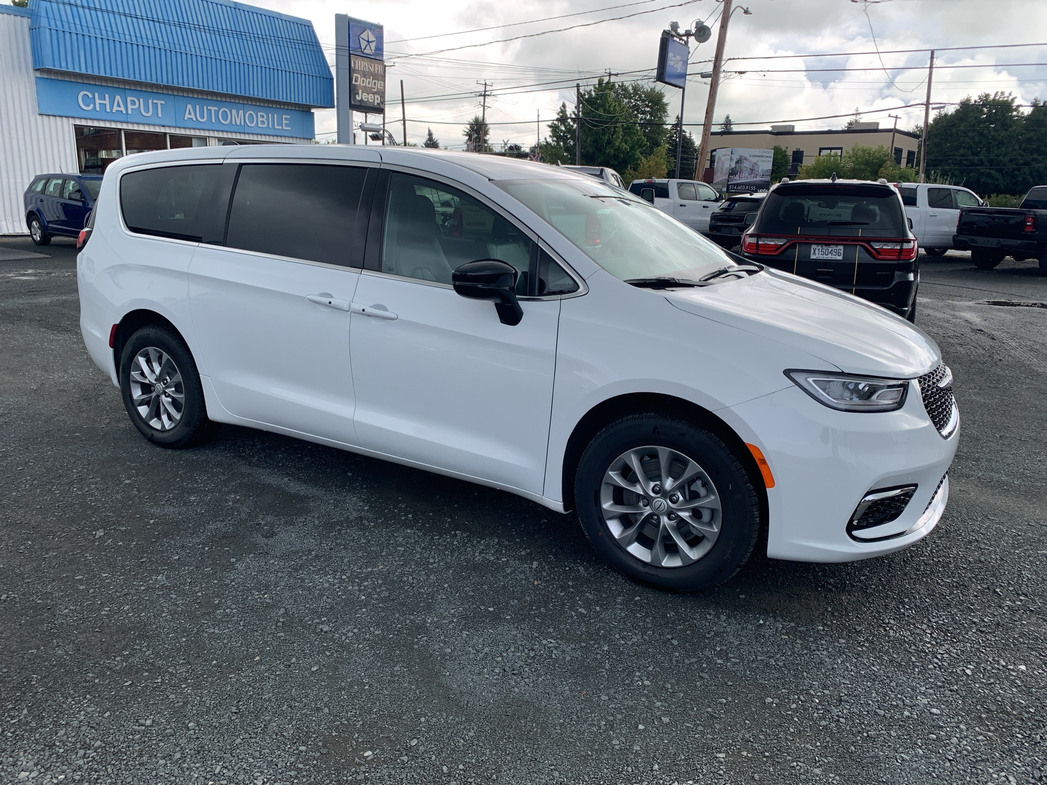 2026 Chrysler Pacifica