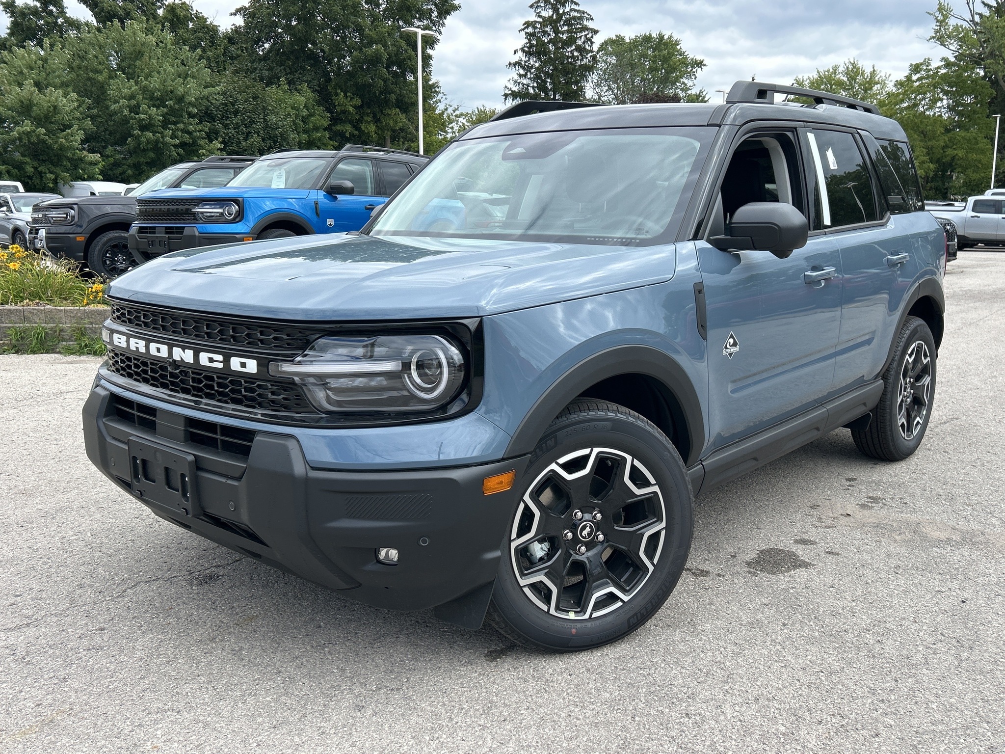 2025 Ford Bronco Sport