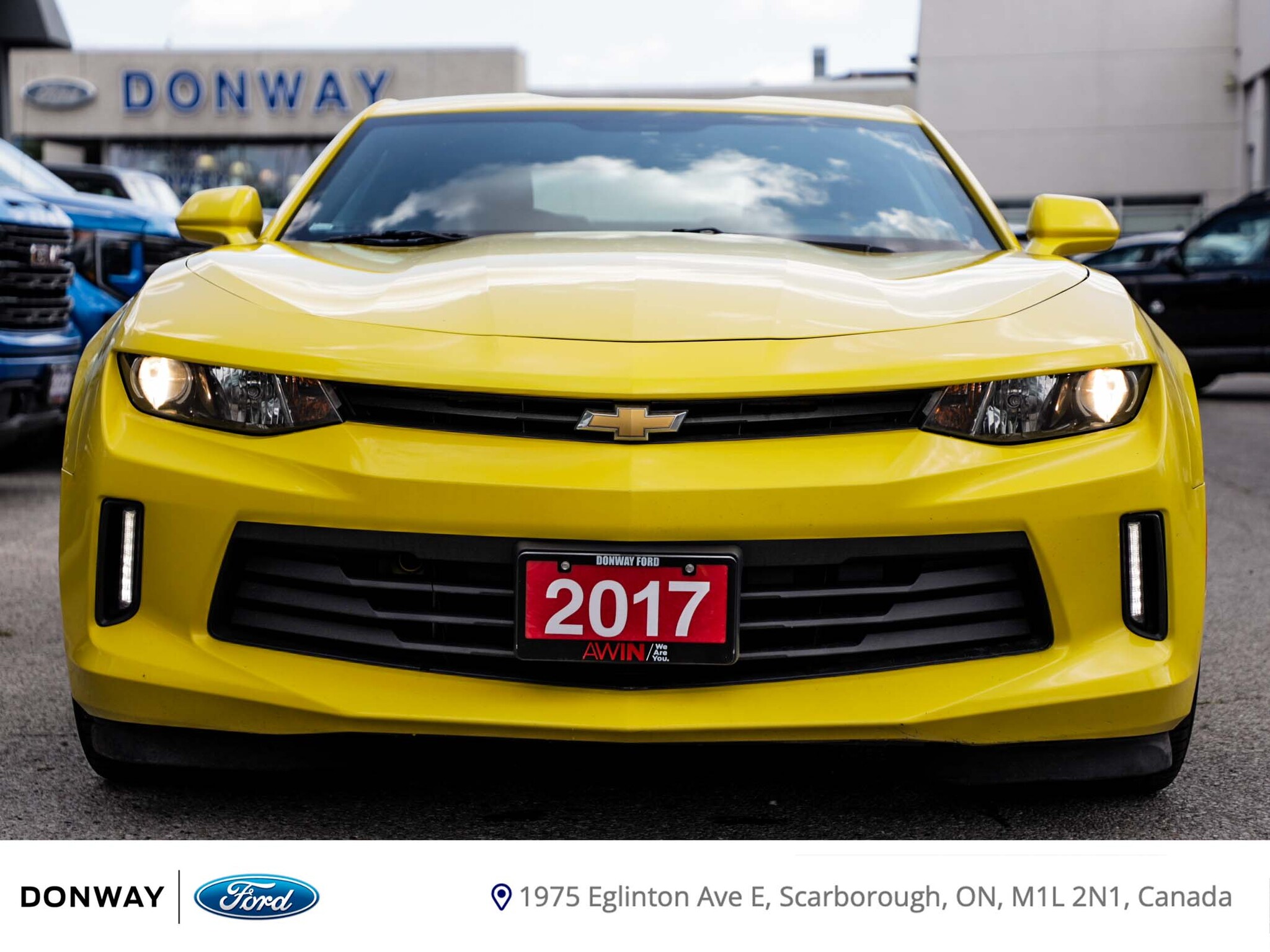 2017 Chevrolet Camaro