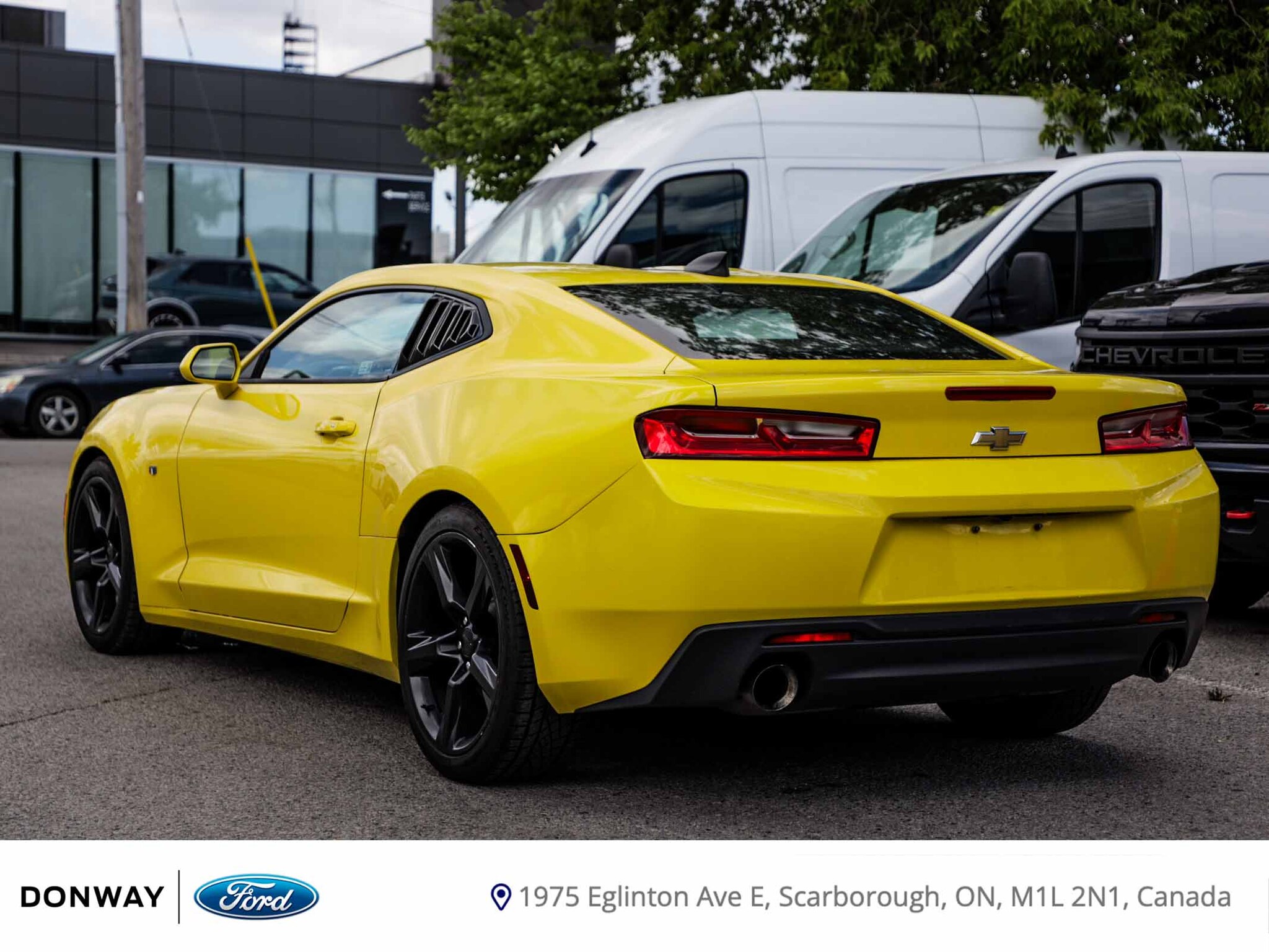2017 Chevrolet Camaro