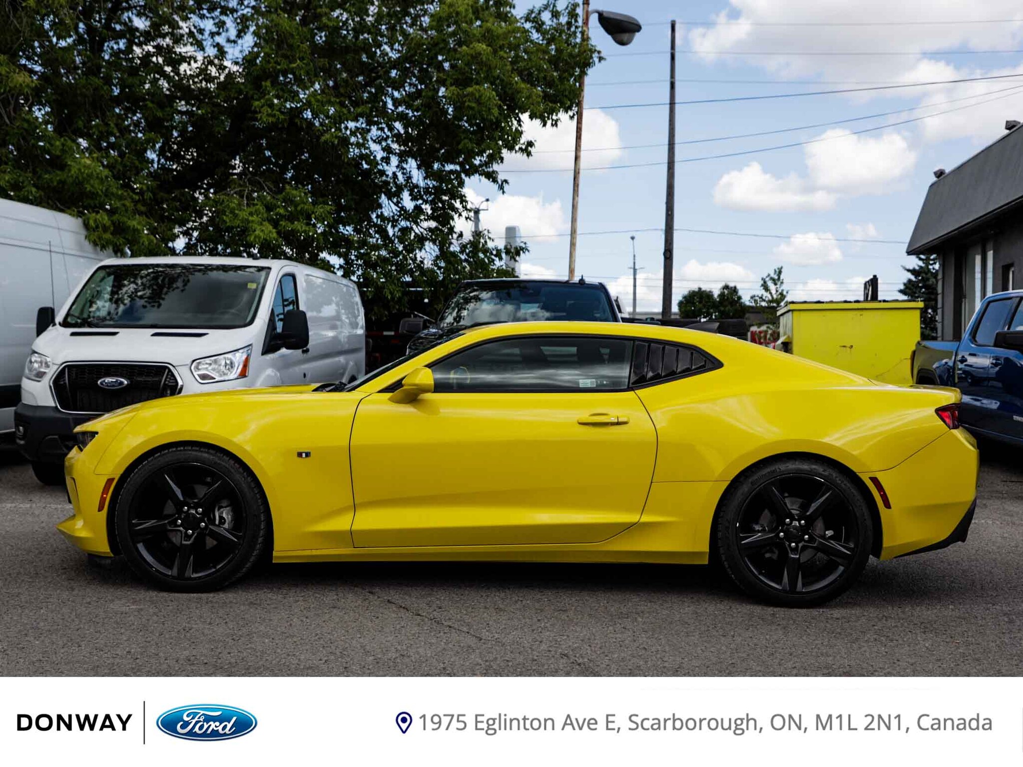 2017 Chevrolet Camaro