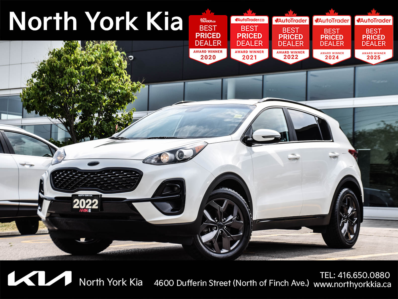 2022 Kia Sportage LX Nightsky Edition | AWD | NO ACCIDENTS