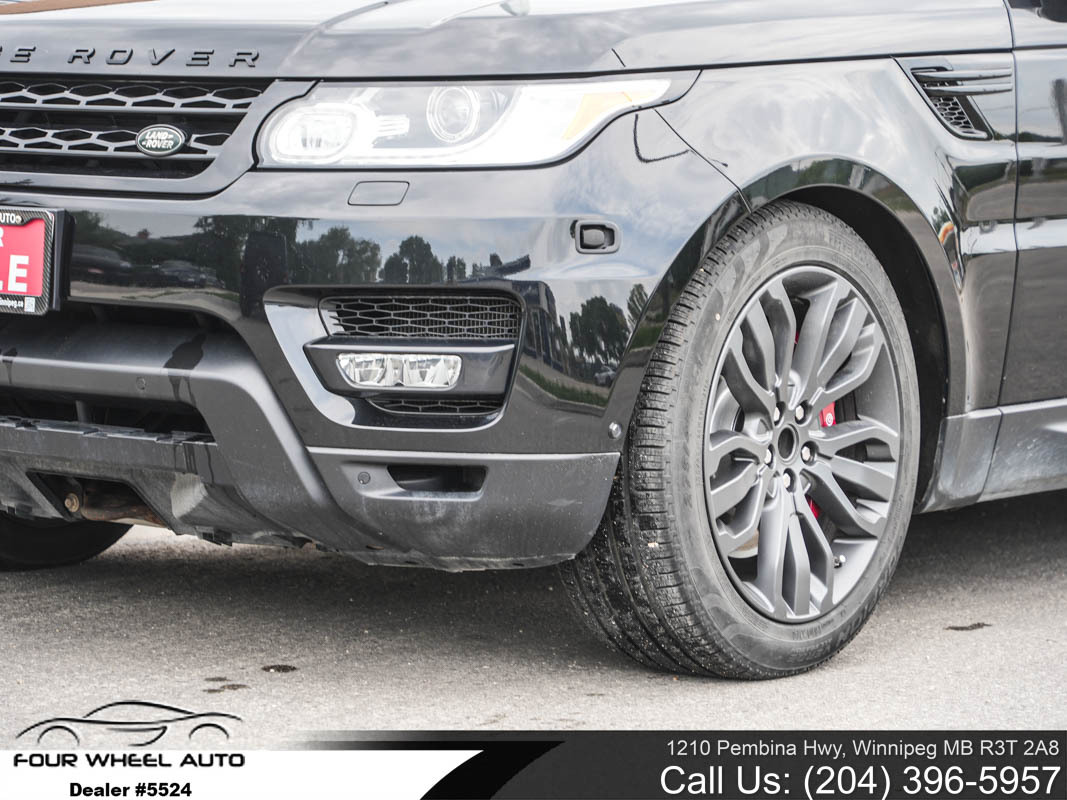 2017 Land Rover Range Rover Sport