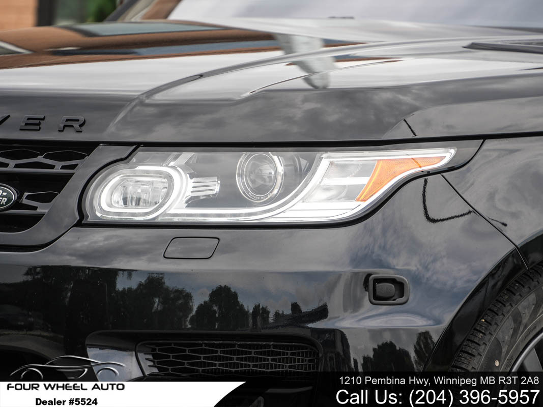 2017 Land Rover Range Rover Sport