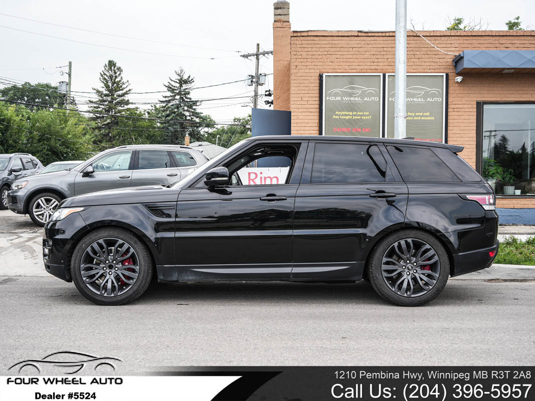 2017 Land Rover Range Rover Sport