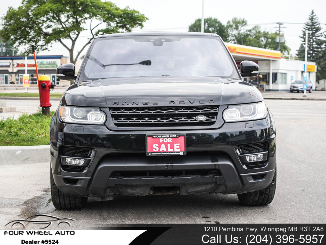 2017 Land Rover Range Rover Sport