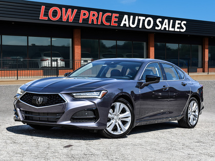 Acura TLX SH-AWD with Technology Package