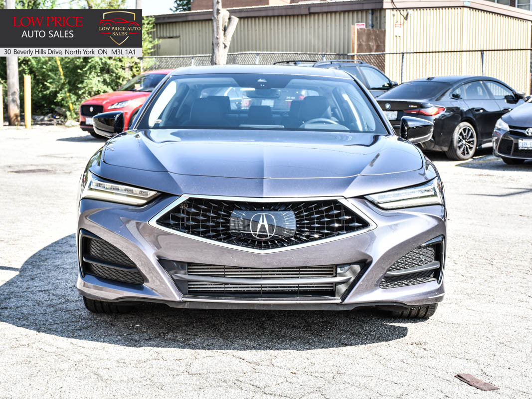 2021 Acura TLX