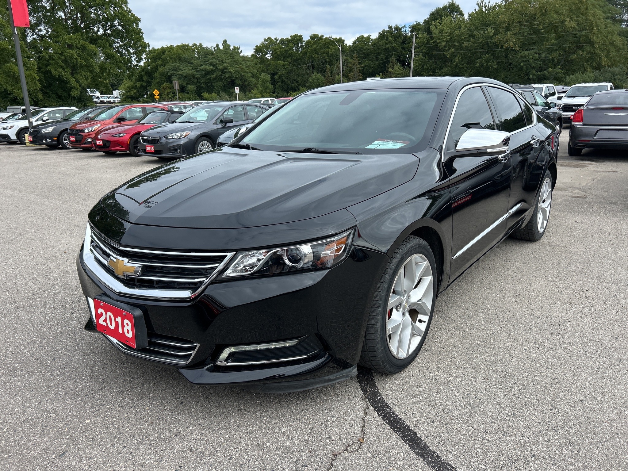 2018 Chevrolet Impala
