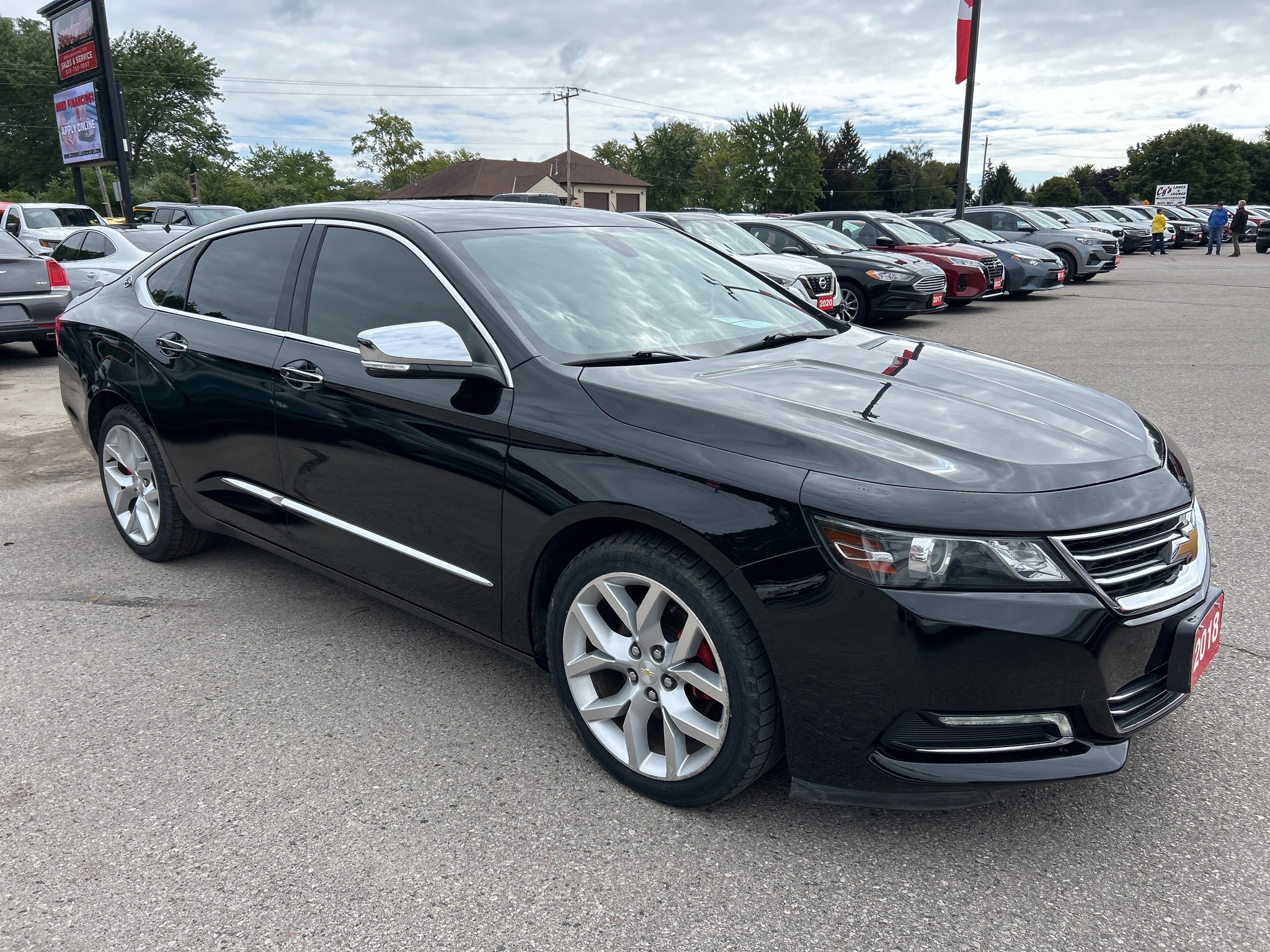 2018 Chevrolet Impala